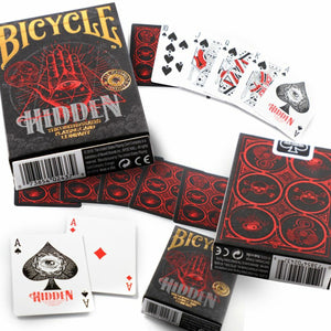 Baraja de poker Bicycle Hidden
