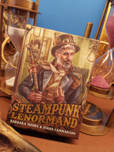 Cargar imagen en el visor de la galería, Cartas oráculo steampunk