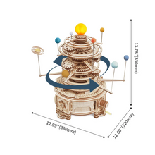 Load image into Gallery viewer, Montable de madera Sistema Solar