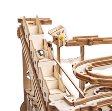 Load image into Gallery viewer, Montable de madera circuito para canícas