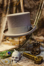 Load image into Gallery viewer, Sombrero de copa gris