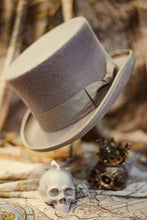 Load image into Gallery viewer, Sombrero de copa gris