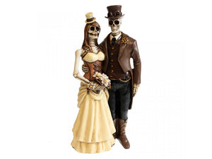 Steampunk Wedding Figure
