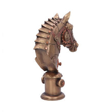 Cargar imagen en el visor de la galería, Figura caballo mecánico steampunk