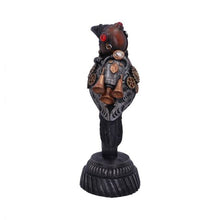 Laden Sie das Bild in den Galerie-Viewer, Figura cuervo steampunk