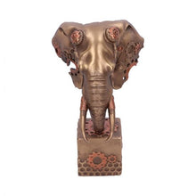 Laden Sie das Bild in den Galerie-Viewer, Busto de elefante steampunk