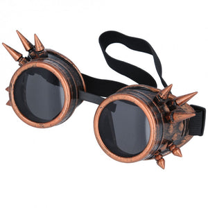 Goggles steampunk Cyberpunk Bronce