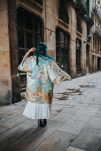 Laden Sie das Bild in den Galerie-Viewer, Weltkarte Kimono Jacke
