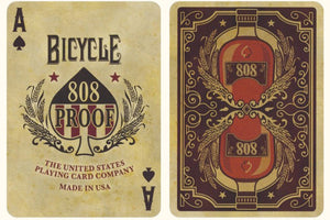 Baraja de poker Bicycle Bourbon